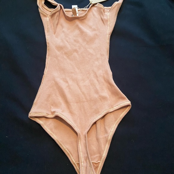 Skims ribbed body suit - Picture 2 of 2